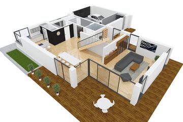  Projekt domu Teodor G2 (wersja A) energo (WRC2717) - projekt domu parterowego z poddaszem - Zdjęcie 8