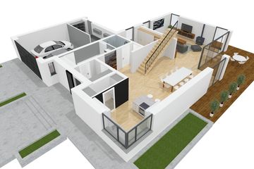  Projekt domu Teodor G2 (wersja A) energo (WRC2717) - projekt domu parterowego z poddaszem - Zdjęcie 9