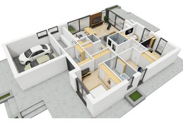  Projekt domu Simon III G2 energo (WRC2755) - projekt domu parterowego - Zdjęcie 5