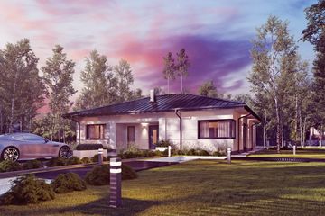  Projekt domu Sej-pro 027 energo (ELW1019) - projekt domu parterowego - Zdjęcie 2