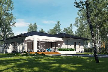  Projekt domu Sej-pro 027 energo (ELW1019) - projekt domu parterowego - Zdjęcie 3