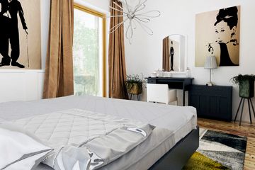  Projekt domu Cyrus IV z garażem 2-st. [A] (WRF1988) - projekt domu parterowego - Zdjęcie 11