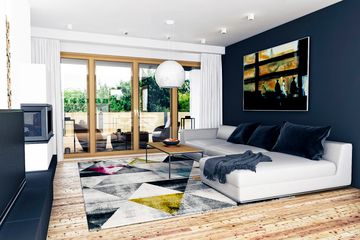  Projekt domu Tomaszek III Novum z garażem 1-st. [A] (WRF1997) - projekt domu parterowego - Zdjęcie 3