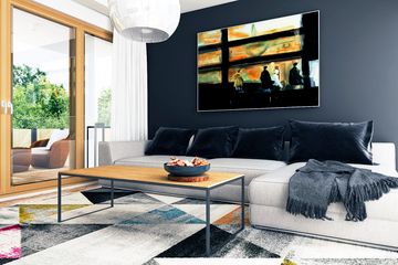  Projekt domu Tomaszek III Novum z garażem 1-st. [A] (WRF1997) - projekt domu parterowego - Zdjęcie 4