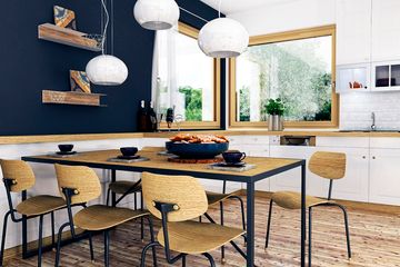  Projekt domu Tomaszek III Novum z garażem 1-st. [A] (WRF1997) - projekt domu parterowego - Zdjęcie 5