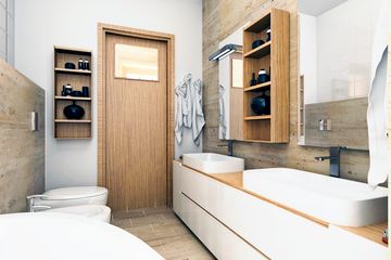  Projekt domu Tomaszek III Novum z garażem 1-st. [A] (WRF1997) - projekt domu parterowego - Zdjęcie 10