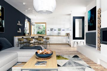  Projekt domu Tomaszek III Novum [A1] (WRF1998) - projekt domu parterowego - Zdjęcie 6