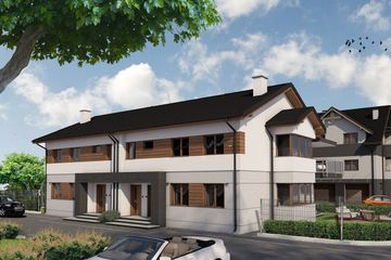  Projekt domu Quattro (SKA1099) - projekt domu z pełnym piętrem - Zdjęcie 2