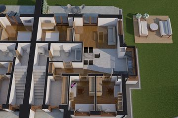  Projekt domu Quattro (SKA1099) - projekt domu z pełnym piętrem - Zdjęcie 3