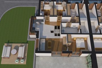  Projekt domu Quattro (SKA1099) - projekt domu z pełnym piętrem - Zdjęcie 4