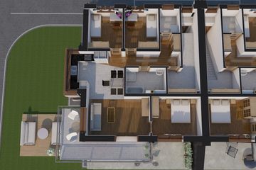  Projekt domu Quattro (SKA1099) - projekt domu z pełnym piętrem - Zdjęcie 5