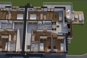  Projekt domu Quattro (SKA1099) - projekt domu z pełnym piętrem - Zdjęcie 6