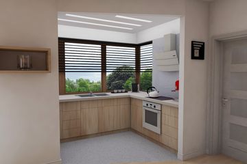  Projekt domu Quattro (SKA1099) - projekt domu z pełnym piętrem - Zdjęcie 9