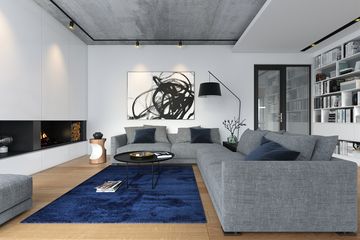  Projekt domu Otwarty 1 (WAW1132) - projekt domu z pełnym piętrem - Zdjęcie 8