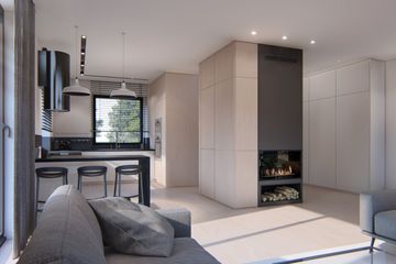  Projekt domu Lolek (BSB1013) - projekt domu parterowego z poddaszem - Zdjęcie 4