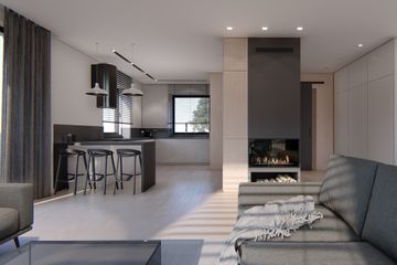  Projekt domu Lolek N (BSB1091) - projekt domu parterowego z poddaszem - Zdjęcie 7