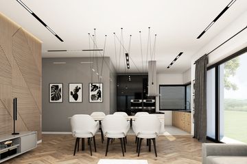  Projekt domu Śmiały D58 wariant I (WWB1064) - projekt domu parterowego - Zdjęcie 4