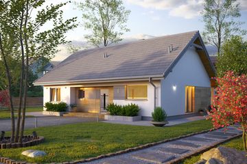  Projekt domu Awokado 2 (BSA2252) - projekt domu parterowego - Zdjęcie 7