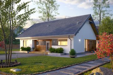  Projekt domu Awokado 2 (BSA2252) - projekt domu parterowego - Zdjęcie 18