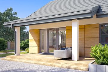  Projekt domu Awokado 2 (BSA2252) - projekt domu parterowego - Zdjęcie 8