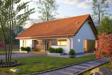  Projekt domu Awokado 2 (BSA2252) - projekt domu parterowego - Zdjęcie 9