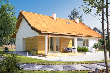  Projekt domu Awokado 2 (BSA2252) - projekt domu parterowego - Zdjęcie 10