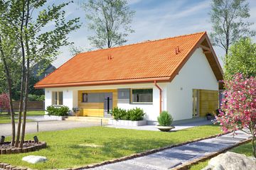  Projekt domu Awokado 2 (BSA2252) - projekt domu parterowego - Zdjęcie 12