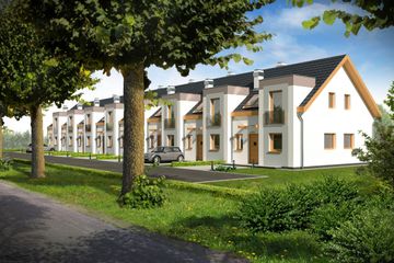  Projekt domu Emilia - szereg l+s+p (WRD2828) - projekt domu parterowego z poddaszem - Zdjęcie 2