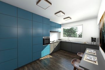  Projekt domu KA52 war.2 (PKT1054) - projekt domu parterowego z poddaszem - Zdjęcie 10