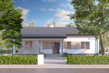  Projekt domu Malmo 3 (BSA2253) - projekt domu parterowego - Zdjęcie 3