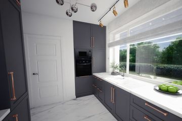  Projekt domu Domena 103 (WRW1301) - projekt domu parterowego - Zdjęcie 10