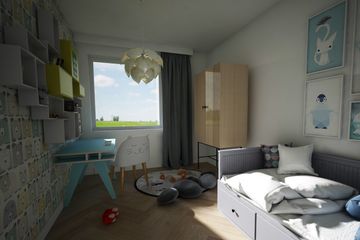  Projekt domu Domena 103 (WRW1301) - projekt domu parterowego - Zdjęcie 11