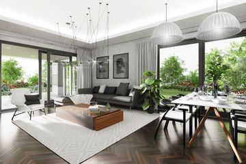  Projekt domu APS 401 (LUA1454) - projekt domu parterowego - Zdjęcie 3