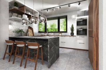  Projekt domu APS 401 (LUA1454) - projekt domu parterowego - Zdjęcie 4