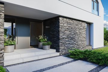  Projekt domu HomeKoncept 77 (KRX1110) - projekt domu parterowego z poddaszem - Zdjęcie 6