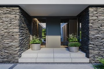  Projekt domu HomeKoncept 77 (KRX1110) - projekt domu parterowego z poddaszem - Zdjęcie 7