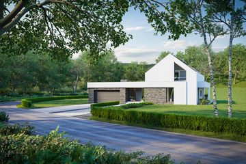  Projekt domu HomeKoncept 77 (KRX1110) - projekt domu parterowego z poddaszem - Zdjęcie 12