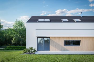  Projekt domu HomeKoncept 77 (KRX1110) - projekt domu parterowego z poddaszem - Zdjęcie 9