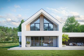  Projekt domu HomeKoncept 77 (KRX1110) - projekt domu parterowego z poddaszem - Zdjęcie 17