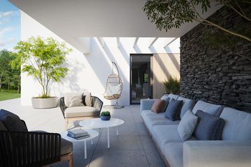  Projekt domu HomeKoncept 77 (KRX1110) - projekt domu parterowego z poddaszem - Zdjęcie 15