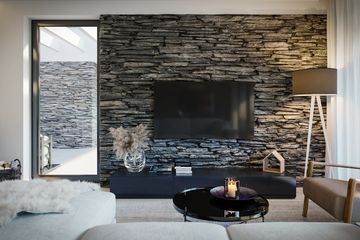  Projekt domu HomeKoncept 77 (KRX1110) - projekt domu parterowego z poddaszem - Zdjęcie 31