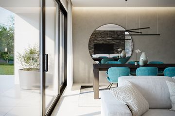  Projekt domu HomeKoncept 77 (KRX1110) - projekt domu parterowego z poddaszem - Zdjęcie 33