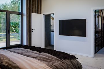  Projekt domu HomeKoncept 77 (KRX1110) - projekt domu parterowego z poddaszem - Zdjęcie 36