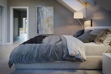  Projekt domu HomeKoncept 77 (KRX1110) - projekt domu parterowego z poddaszem - Zdjęcie 38