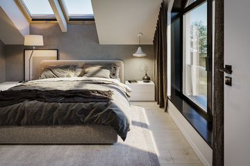  Projekt domu HomeKoncept 77 (KRX1110) - projekt domu parterowego z poddaszem - Zdjęcie 39