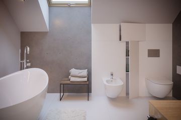  Projekt domu HomeKoncept 77 (KRX1110) - projekt domu parterowego z poddaszem - Zdjęcie 40