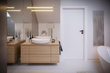  Projekt domu HomeKoncept 77 (KRX1110) - projekt domu parterowego z poddaszem - Zdjęcie 42