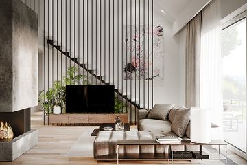  Projekt domu Jemioła 3 (BSA2219) - projekt domu parterowego z poddaszem - Zdjęcie 7