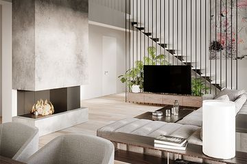  Projekt domu Jemioła 3 (BSA2219) - projekt domu parterowego z poddaszem - Zdjęcie 8