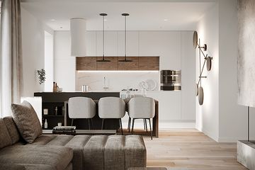  Projekt domu Jemioła 3 (BSA2219) - projekt domu parterowego z poddaszem - Zdjęcie 9